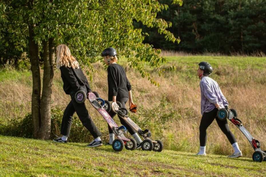 mountainboardowe jazdki