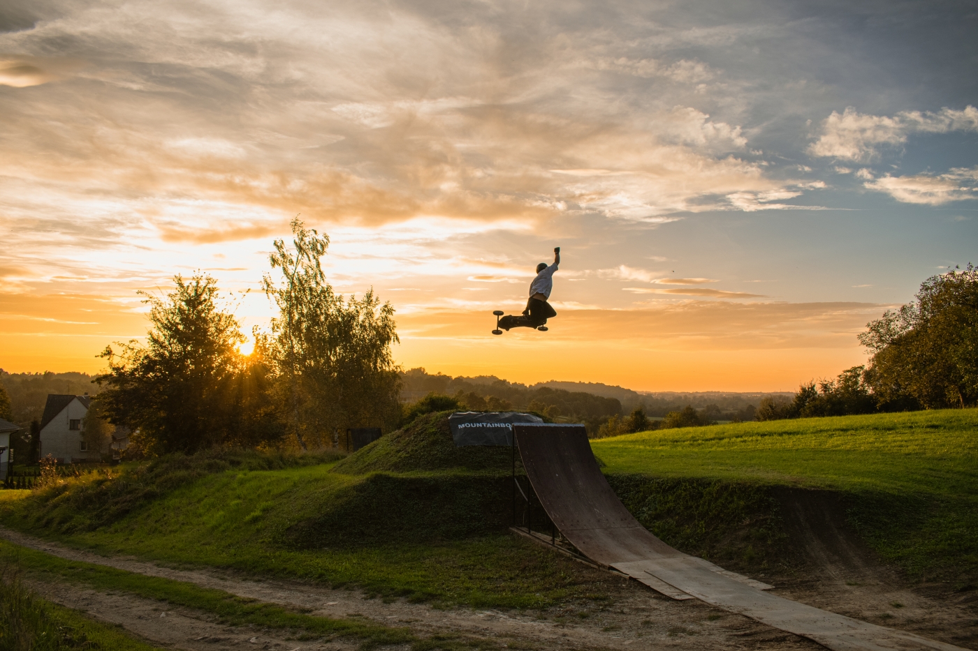 mountainboard moszczenica