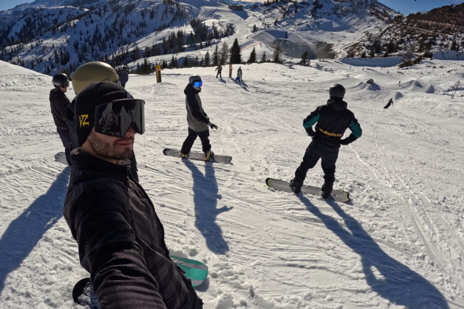 szkolenie snowboard w Austrii